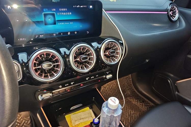 Used Mercedes-Benz GLA 2022 Facelifted GLA 200 Audio And AC Panel
