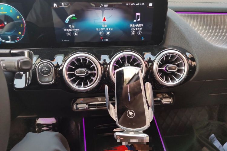 Used Mercedes-Benz GLA 2022 GLA 200 Audio And AC Panel