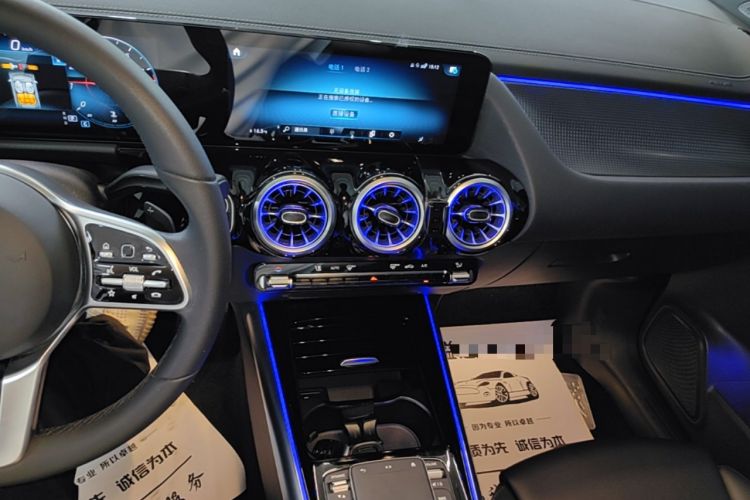 Used Mercedes-Benz GLA 2022 Facelifted GLA 200 Audio And AC Panel