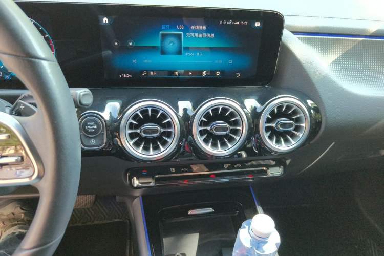 Used Mercedes-Benz GLA 2022 GLA 220 Audio And AC Panel
