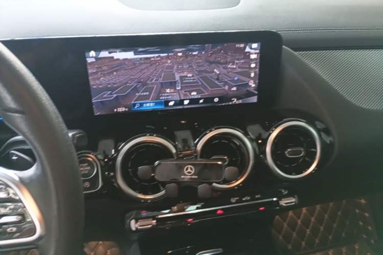 Used Mercedes-Benz GLA 2022 Second Facelift GLA 200 Audio And AC Panel