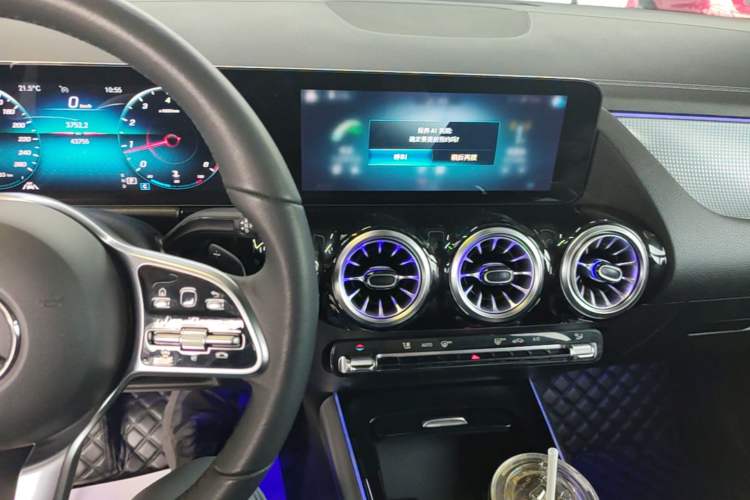 Used Mercedes-Benz GLA 2022 Facelifted GLA 200 Audio And AC Panel