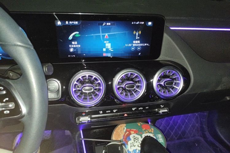 Used Mercedes-Benz GLA 2022 GLA 200 Audio And AC Panel