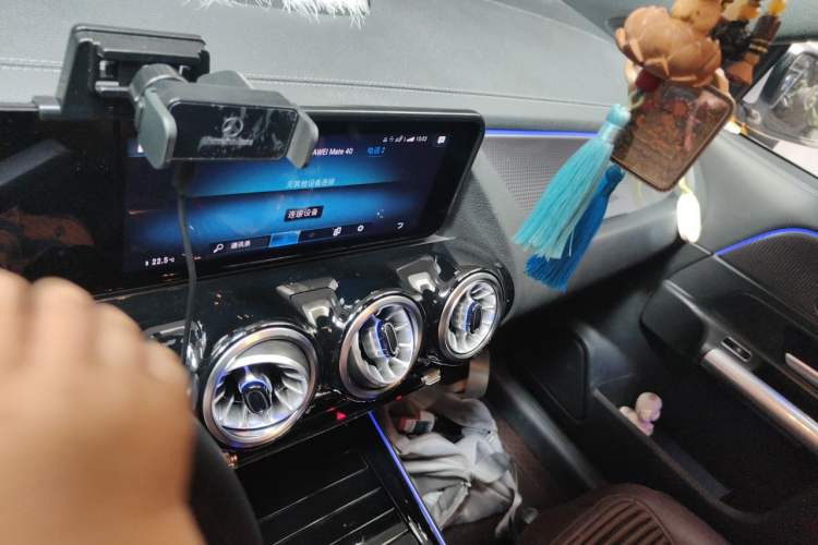 Used Mercedes-Benz GLA 2022 GLA 220 Audio And AC Panel