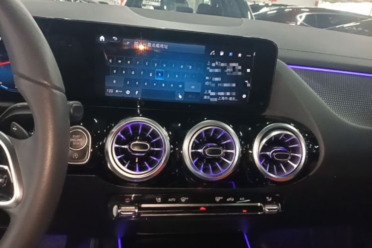 Used Mercedes-Benz GLA 2022 GLA 220 4MATIC Audio And AC Panel