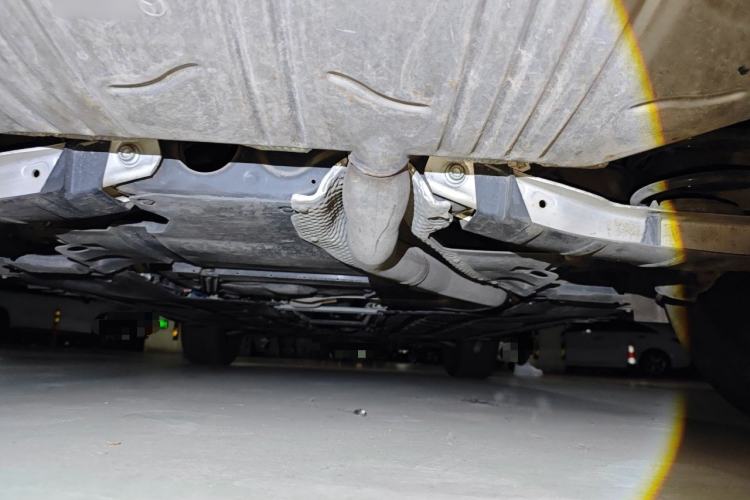 Used Mercedes-Benz GLA 2022 Facelifted GLA 200 Chassis Rear