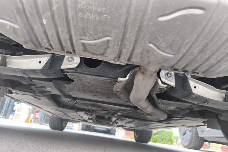 Used Mercedes-Benz GLA 2022 Second Facelift GLA 200 Chassis Rear