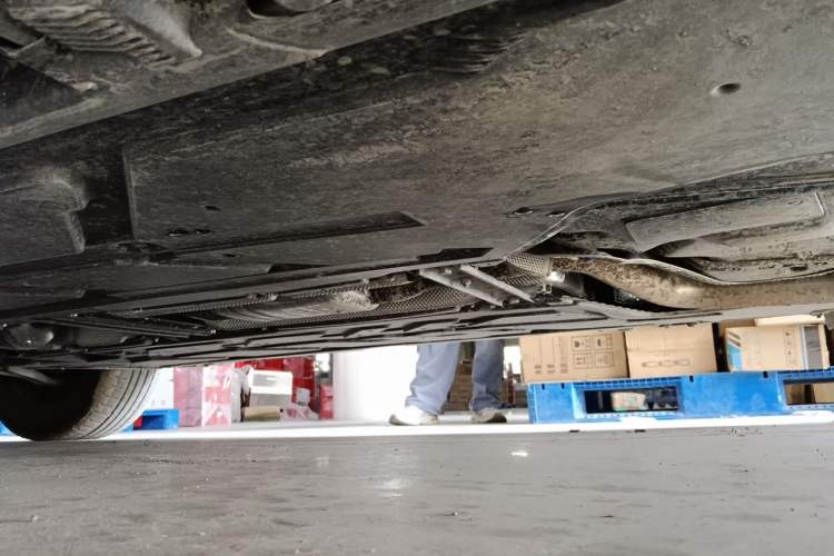 Used Mercedes-Benz GLA 2022 GLA 220 Chassis Rear Left