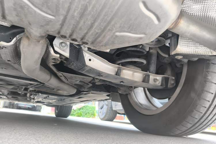 Used Mercedes-Benz GLA 2022 Second Facelift GLA 200 Chassis Rear Right
