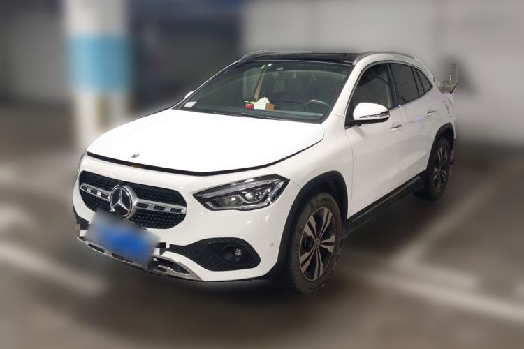 Used Mercedes-Benz GLA 2022 GLA 220 Guazi used car, China used car export, Used car for sale, Used cars, Cheapest cars for sale