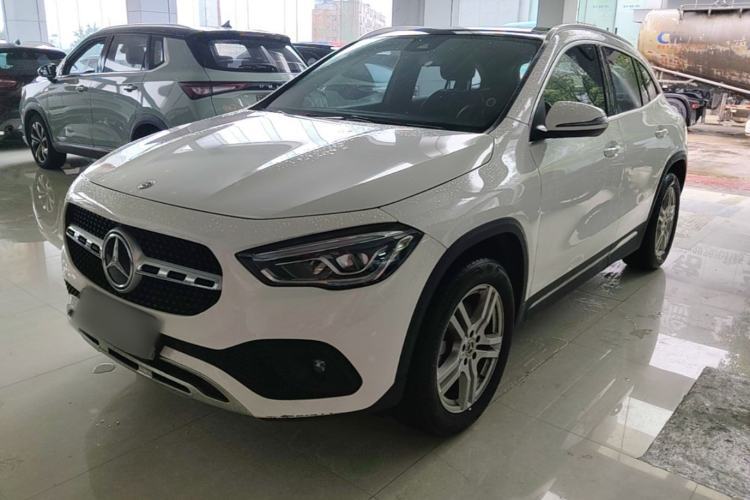 Used Mercedes-Benz GLA 2022 Second Facelift GLA 200 Guazi used car, China used car export, Used car for sale, Used  cars, Cheapest cars for sale