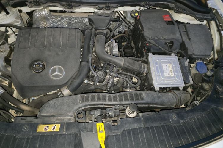 Used Mercedes-Benz GLA 2022 Second Facelift GLA 200 Engine Bay