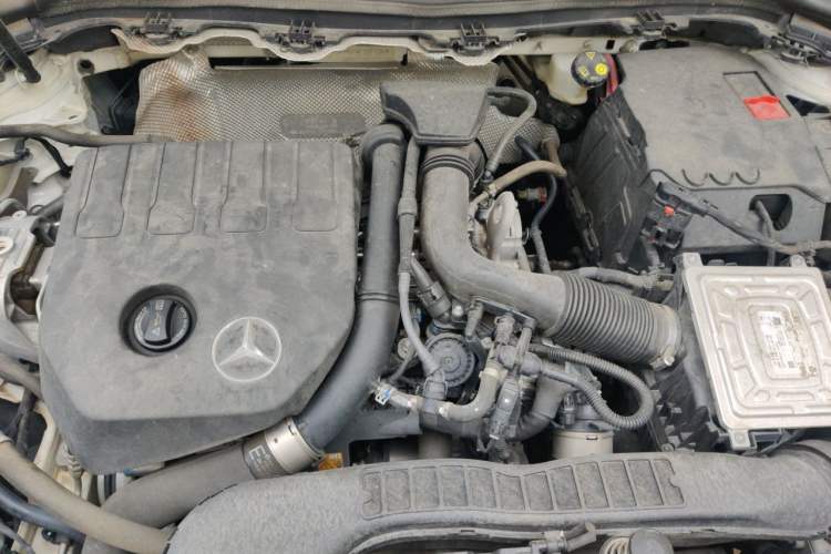 Used Mercedes-Benz GLA 2022 Second Facelift GLA 200 Engine Bay