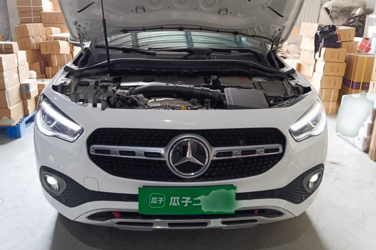 Used Mercedes-Benz GLA 2022 GLA 220 Engine Bay