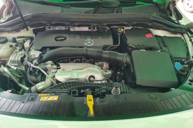 Used Mercedes-Benz GLA 2022 GLA 220 4MATIC Engine Bay