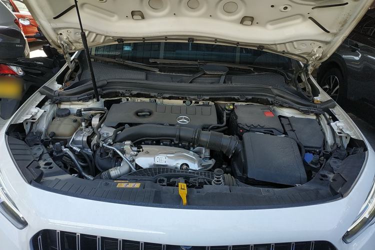 Used Mercedes-Benz GLA 2022 GLA 220 Engine Bay