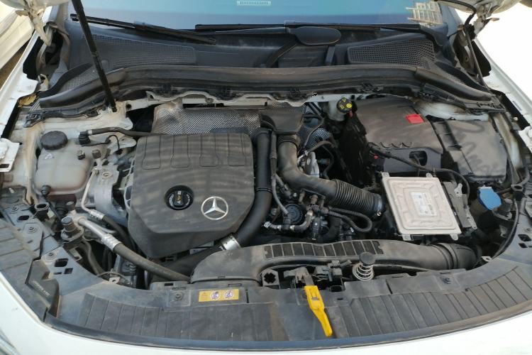 Used Mercedes-Benz GLA 2022 Second Facelift GLA 200 Engine Bay