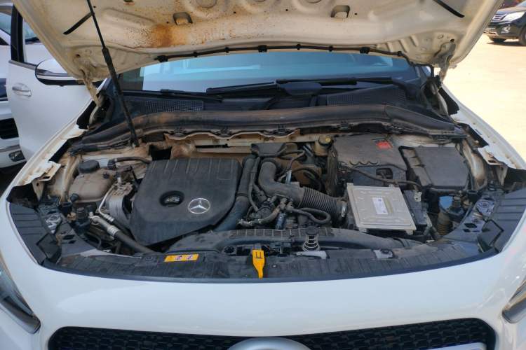 Used Mercedes-Benz GLA 2022 GLA 200 Engine Bay