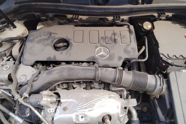 Used Mercedes-Benz GLA 2022 GLA 220 4MATIC Engine Bay