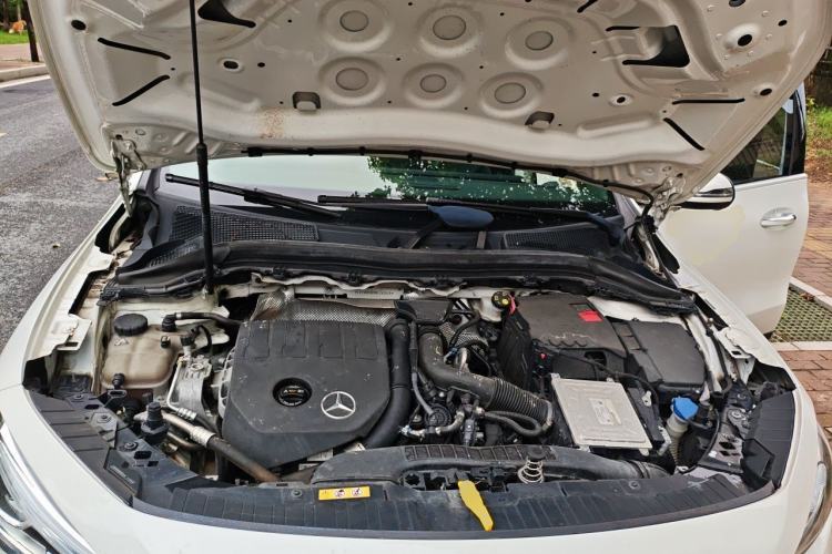 Used Mercedes-Benz GLA 2022 GLA 200 Engine Bay