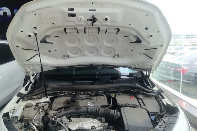 Used Mercedes-Benz GLA 2022 GLA 220 4MATIC Engine Bay