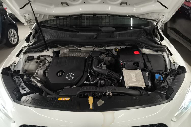 Used Mercedes-Benz GLA 2022 GLA 200 Engine Bay