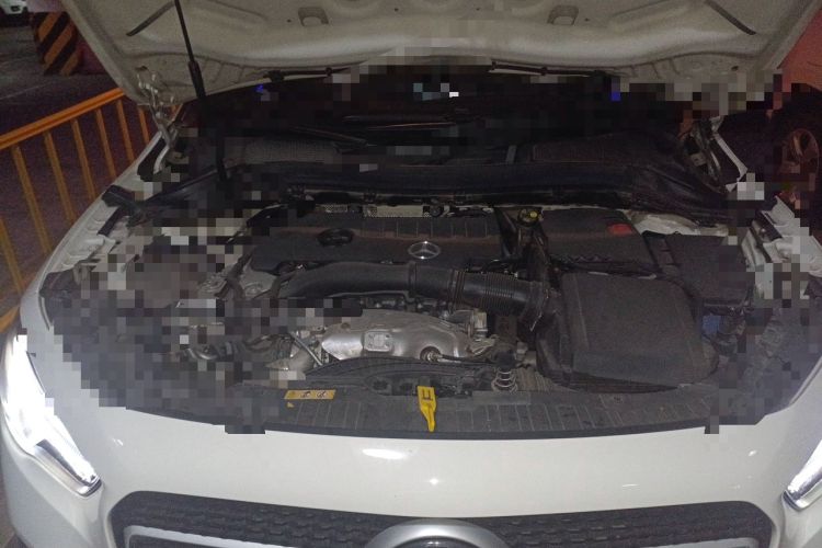 Used Mercedes-Benz GLA 2022 GLA 220 Engine Bay