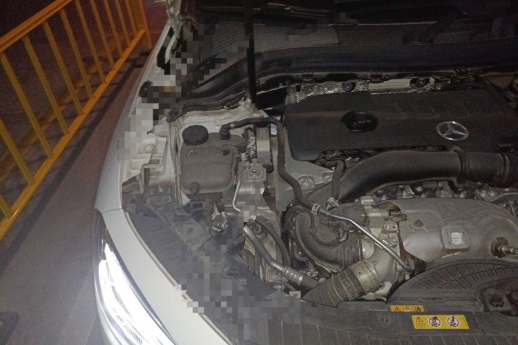 Used Mercedes-Benz GLA 2022 GLA 220 Engine Bay Right