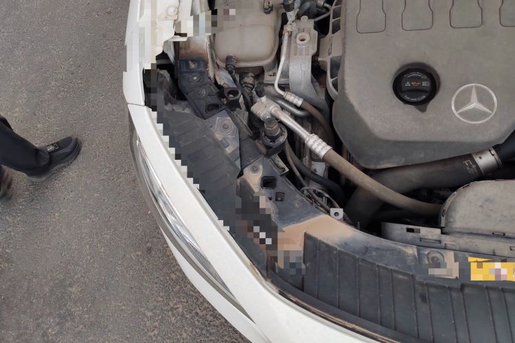 Used Mercedes-Benz GLA 2022 GLA 200 Engine Bay Right