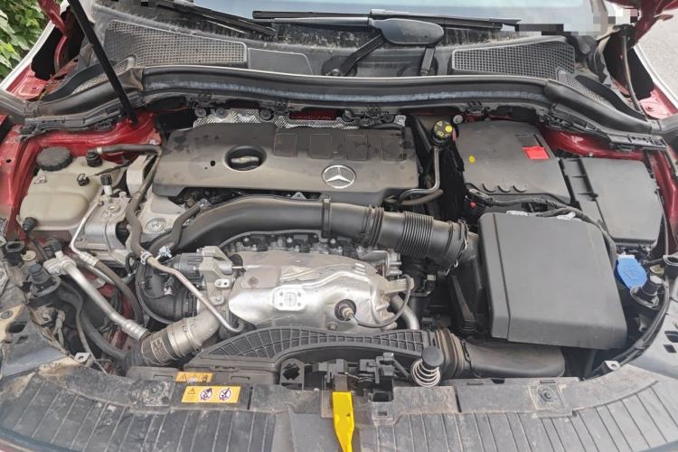 Used Mercedes-Benz GLA 2022 GLA 220 Engine Bay