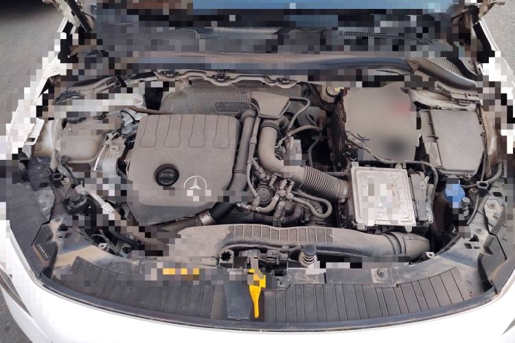 Used Mercedes-Benz GLA 2022 GLA 200 Engine Bay