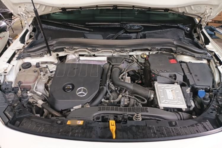 Used Mercedes-Benz GLA 2022 Second Facelift GLA 200 Engine Bay