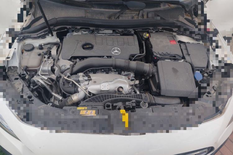 Used Mercedes-Benz GLA 2022 GLA 220 4MATIC Engine Bay