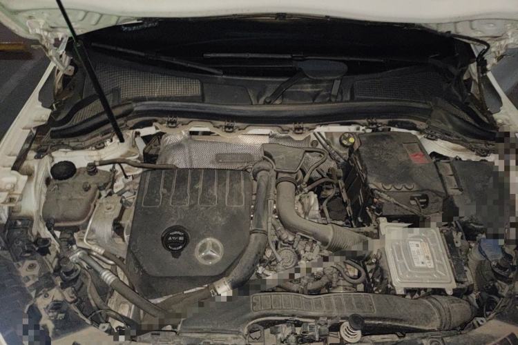Used Mercedes-Benz GLA 2022 GLA 200 Engine Bay