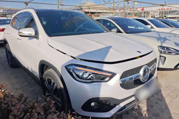 Used Mercedes-Benz GLA 2022 Facelifted GLA 200 Exterior 1