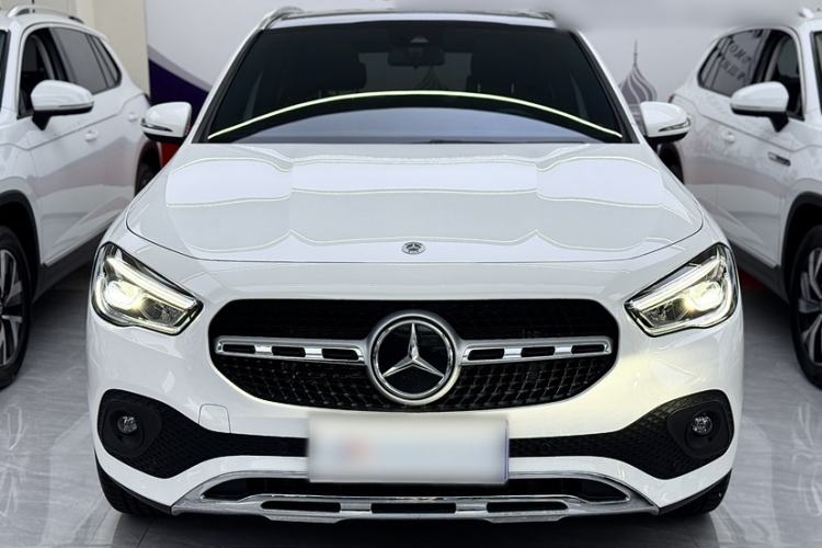 Used Mercedes-Benz GLA 2022 Second Facelift GLA 200 Exterior 1
