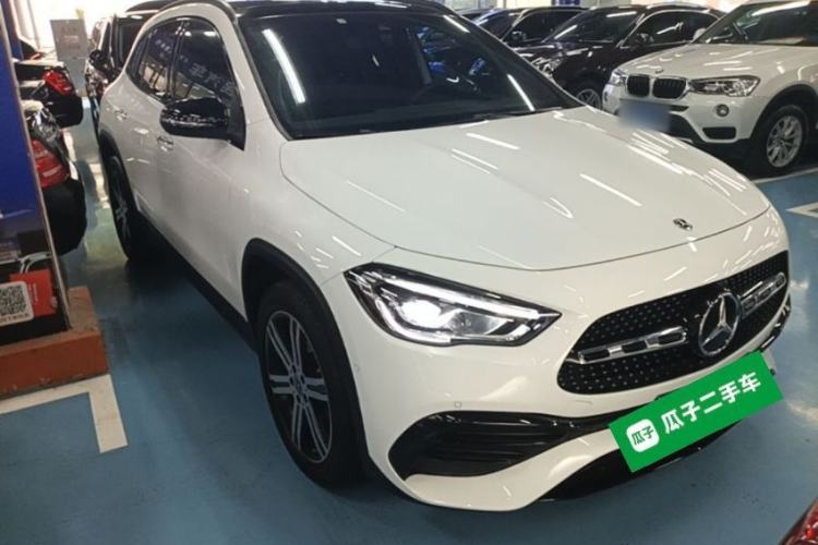 Used Mercedes-Benz GLA 2022 GLA 220 4MATIC Exterior 1