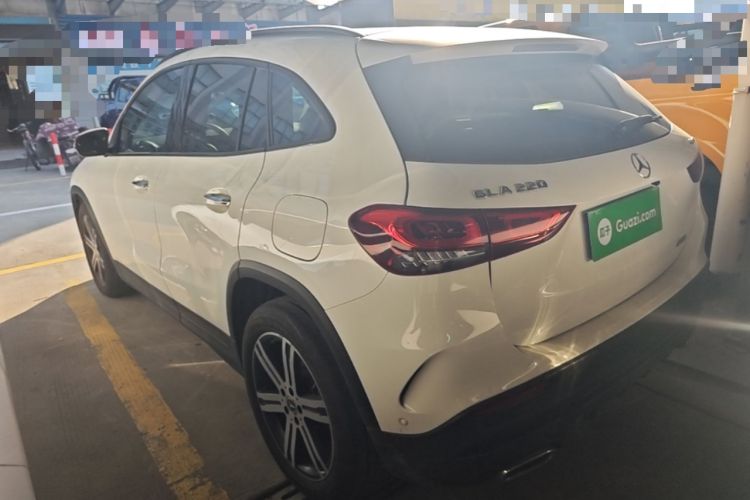 Used Mercedes-Benz GLA 2022 GLA 220 4MATIC Exterior 2
