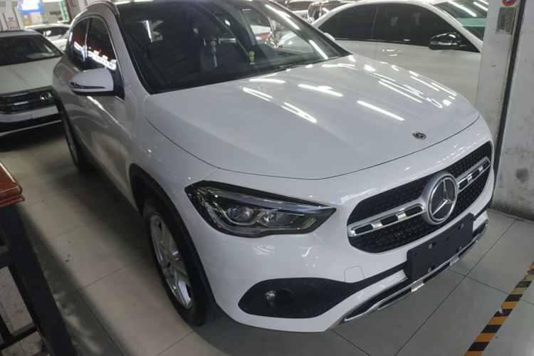 Used Mercedes-Benz GLA 2022 Second Facelift GLA 200 Exterior 2