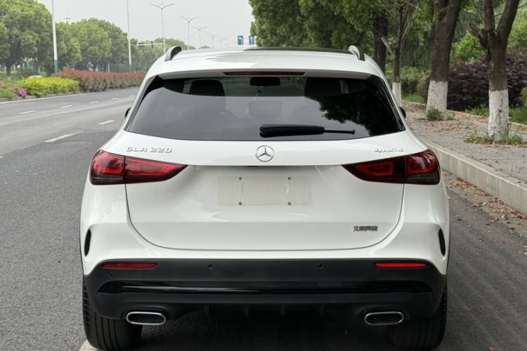 Used Mercedes-Benz GLA 2022 GLA 220 4MATIC Exterior 2