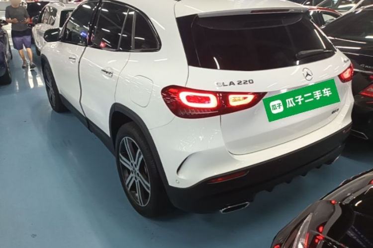 Used Mercedes-Benz GLA 2022 GLA 220 4MATIC Exterior 2
