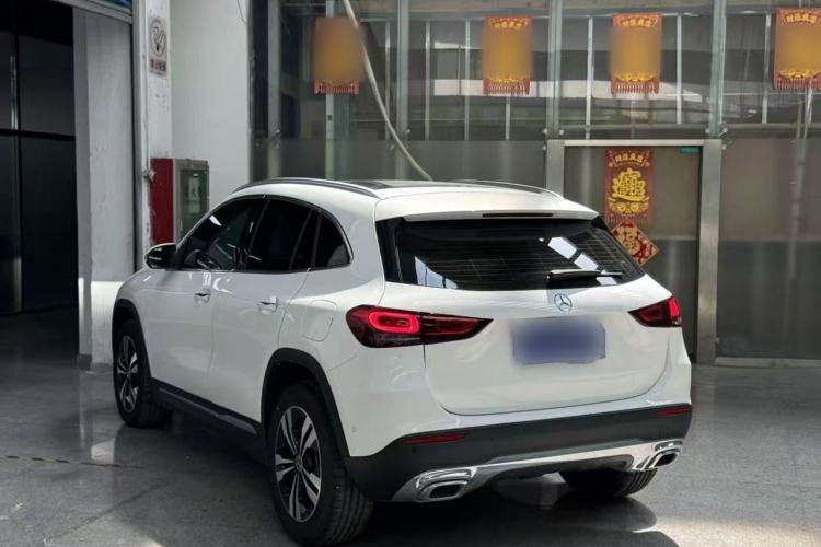 Used Mercedes-Benz GLA 2022 Facelifted GLA 200 Exterior 3