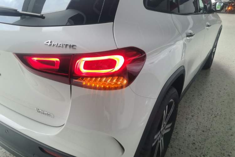 Used Mercedes-Benz GLA 2022 GLA 220 4MATIC Exterior 3
