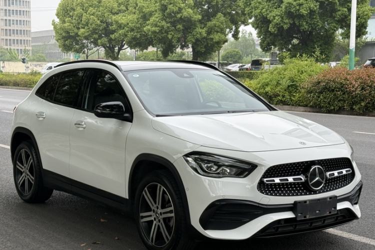 Used Mercedes-Benz GLA 2022 GLA 220 4MATIC Exterior 7
