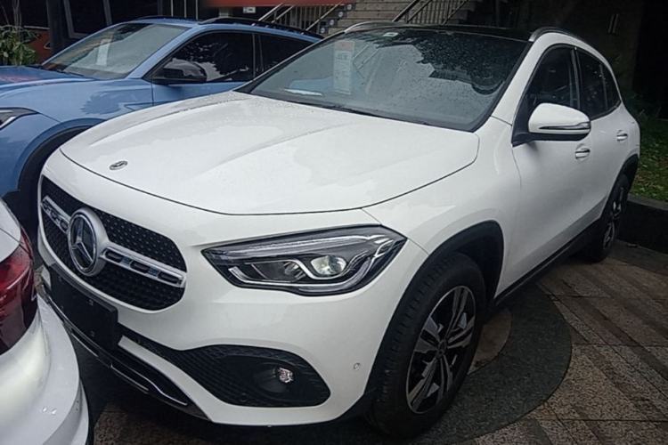 Used Mercedes-Benz GLA 2022 GLA 220 Guazi used car, China used car export, Used car for sale, Used  cars, Cheapest cars for sale