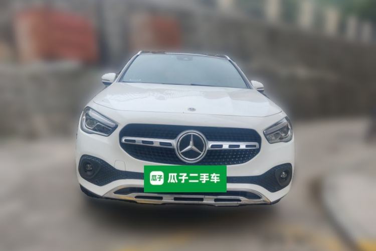 Used Mercedes-Benz GLA 2022 Second Facelift GLA 200 Front