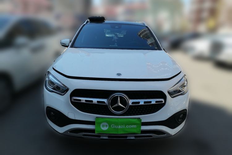Used Mercedes-Benz GLA 2022 Second Facelift GLA 200 Front