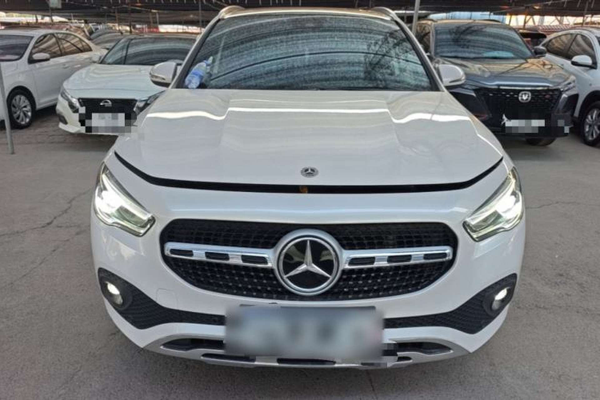 Used Mercedes-Benz GLA 2022 Facelifted GLA 200 Front