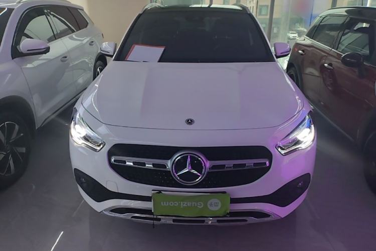 Used Mercedes-Benz GLA 2022 Second Facelift GLA 200 Front