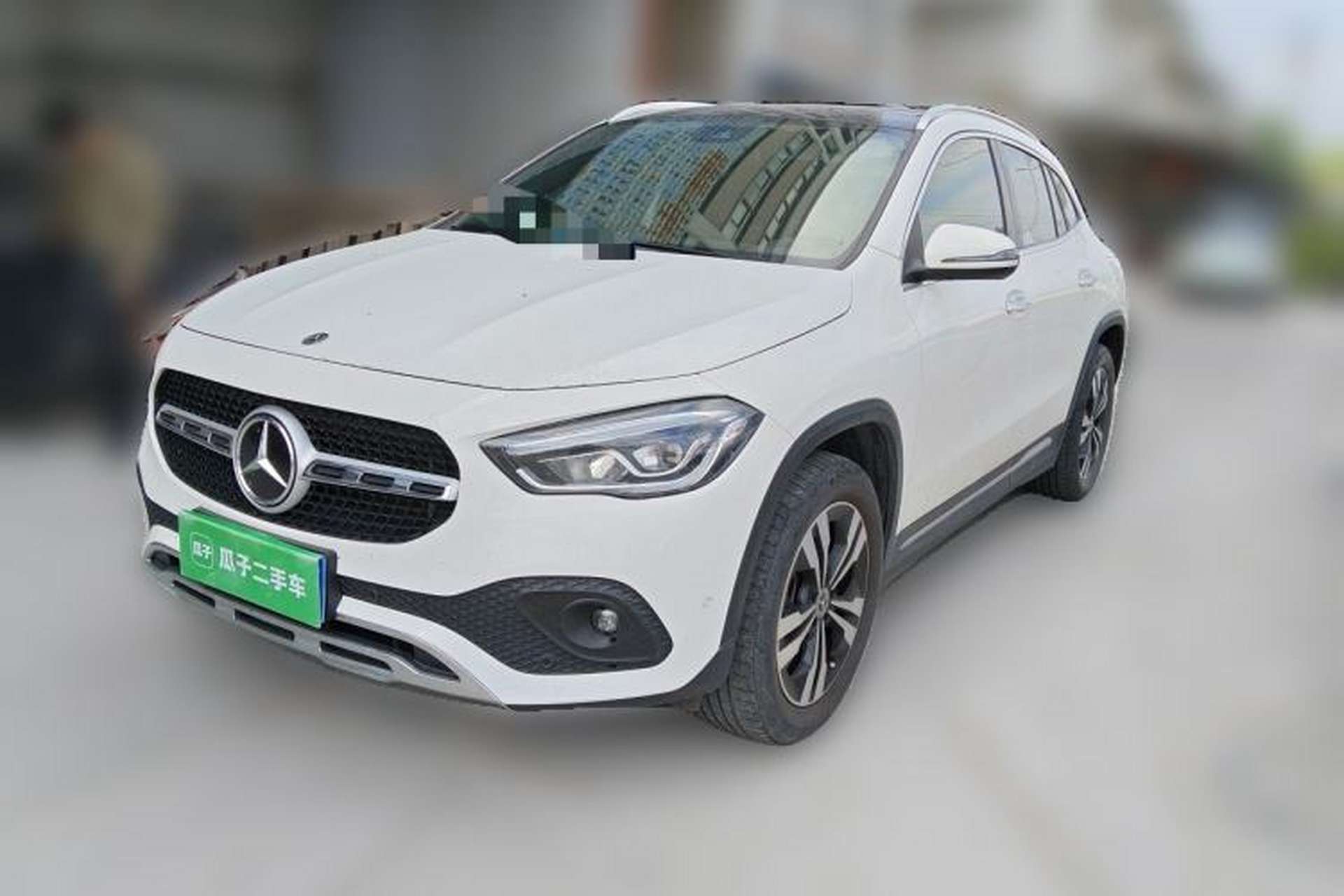 Used Mercedes-Benz GLA 2022 GLA 220 Front Left 45 Deg